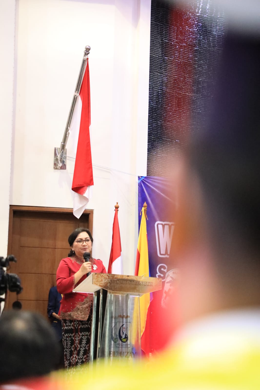 Hadiri Wisuda Stt Pantekosta Jakarta Dirjen Sampaikan Orasi Ilmiah